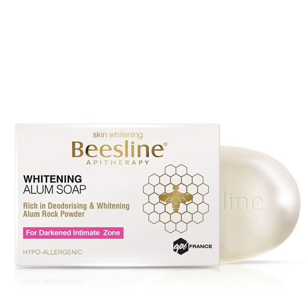 Beesline | صابون للبشرة- صابونة مفتحة بالشبة للمناطق الحساسة