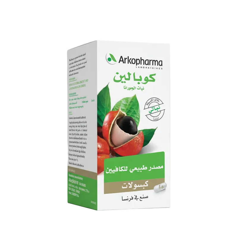 Arkopharma | مكمل غذائي- كوبالين للتنحيف كبسولات -45 كبسولة