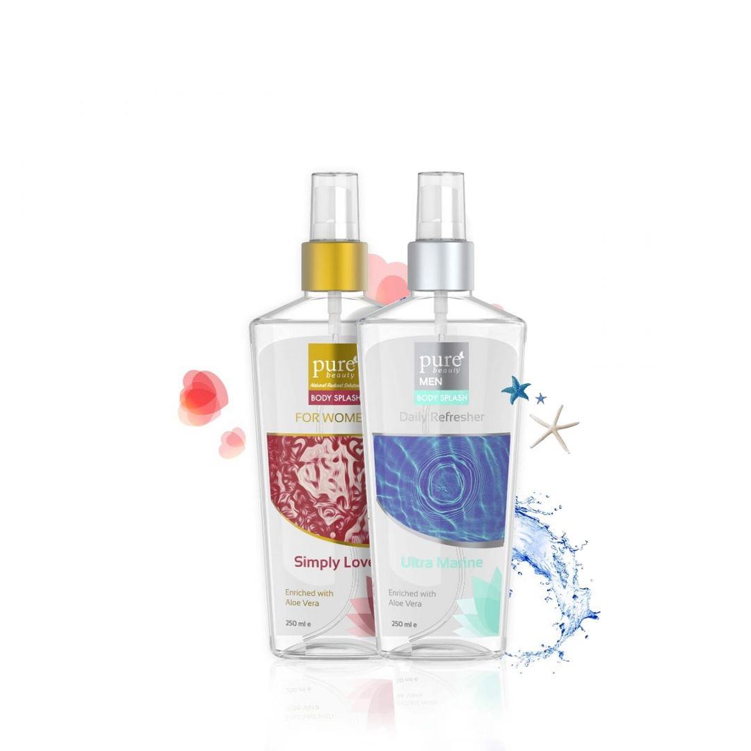 مجموعة Simply Love & Ultra Marine للجسم | Pure Beauty