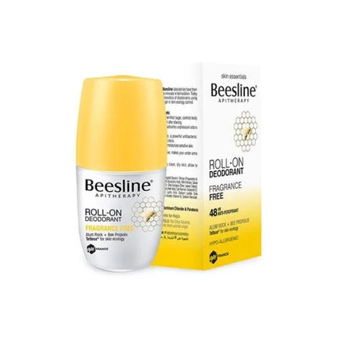 مزيل عرق- مزيل عرق رول اون خالي من العطر من بيزلين -50مل | Beesline