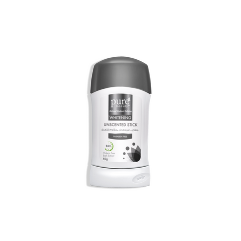 بيور بيوتي ستيك مزيل للتعرق مفتح - غير معطر 50 غرام | Pure Beauty