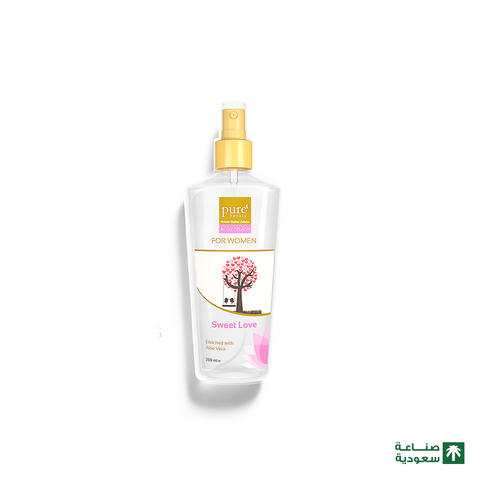 Pure Beauty| بيور بيوتي بدى سبلاش نسائي سويت لاف - 250 مل