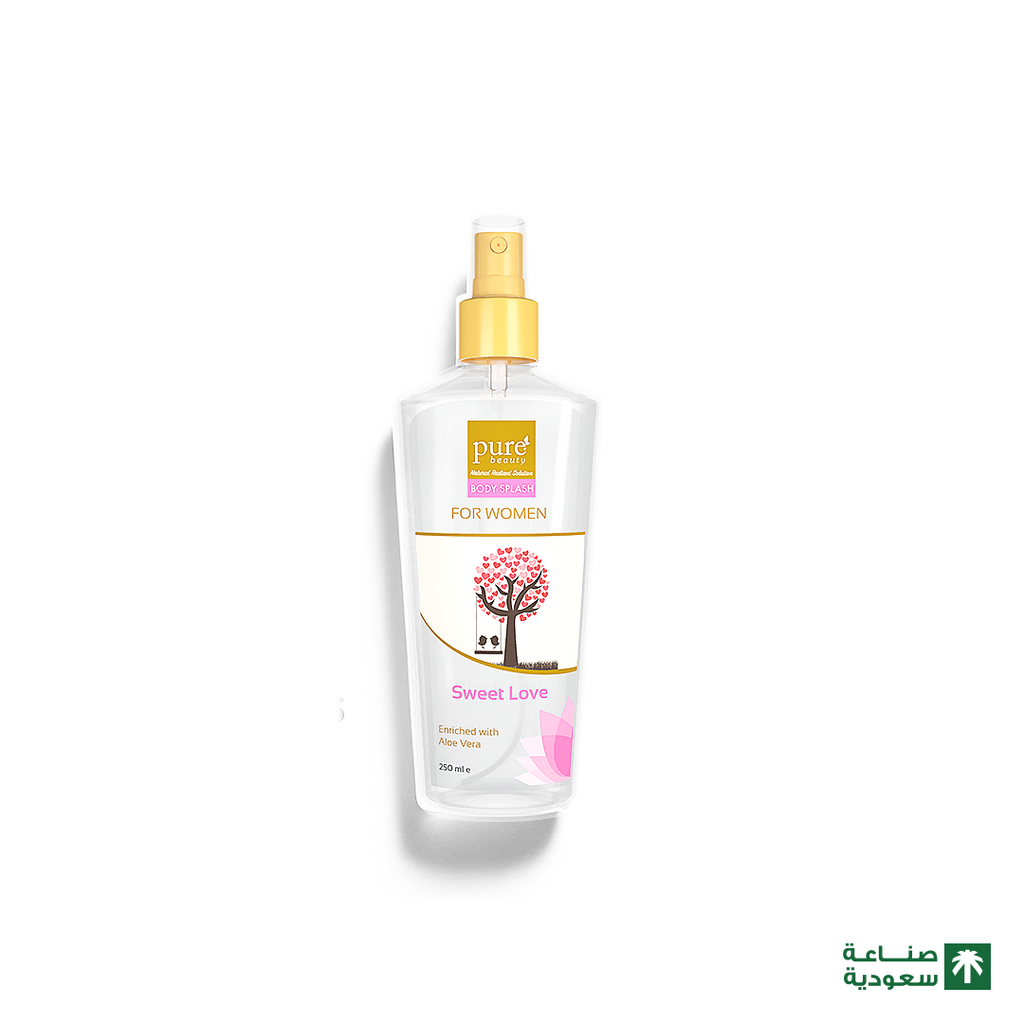 Pure Beauty|  بيور بيوتي بدى سبلاش نسائي سويت لاف - 250 مل