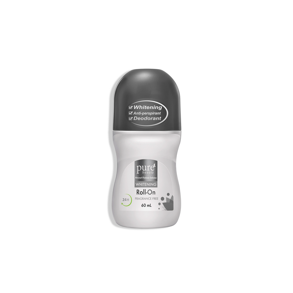 Pure Beauty |بيور بيوتي رول أن مزيل للتعرق مفتح -غير معطر 60 مل