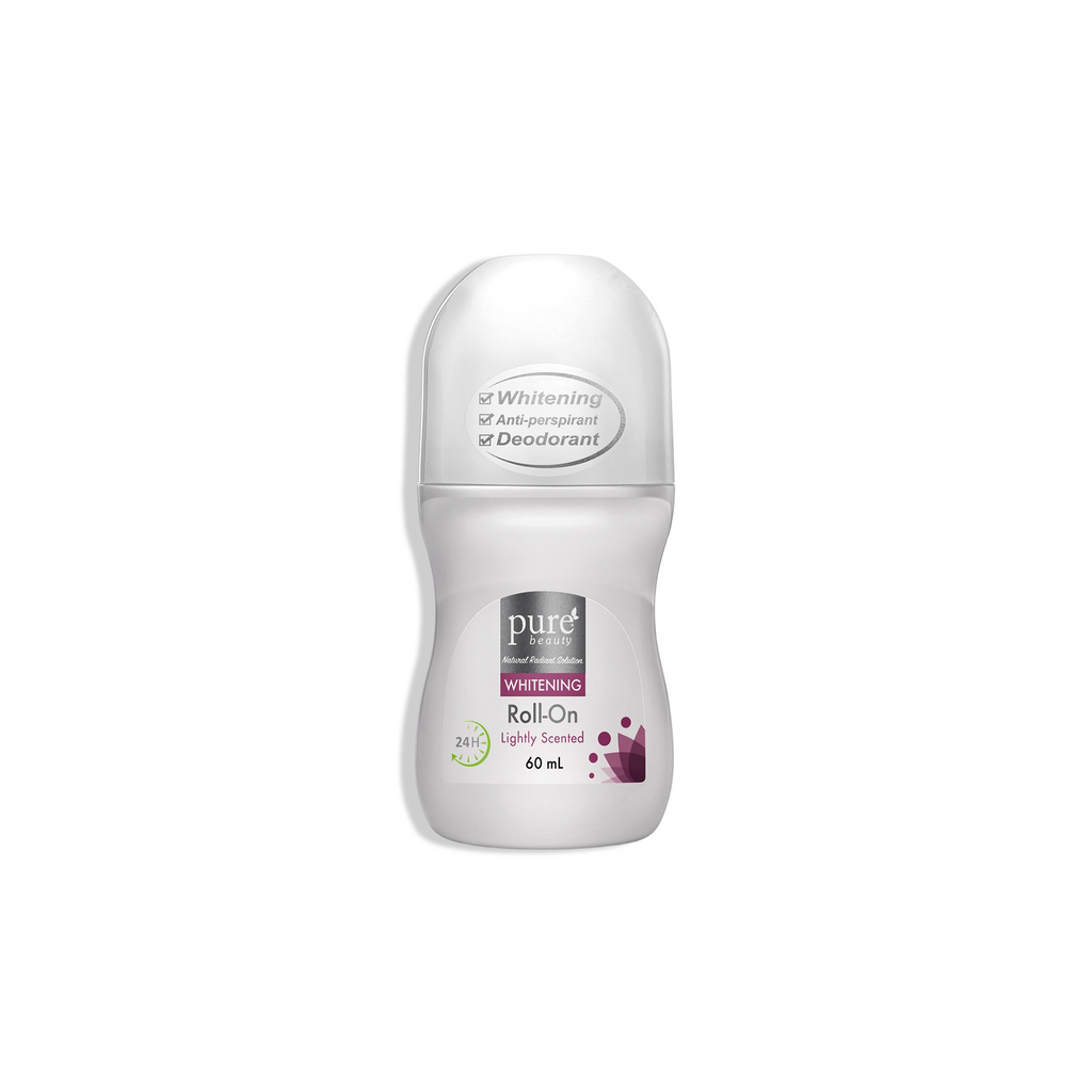 Pure Beauty |بيور بيوتي رول أن مزيل للتعرق مفتح - عطر خفيف 60 م