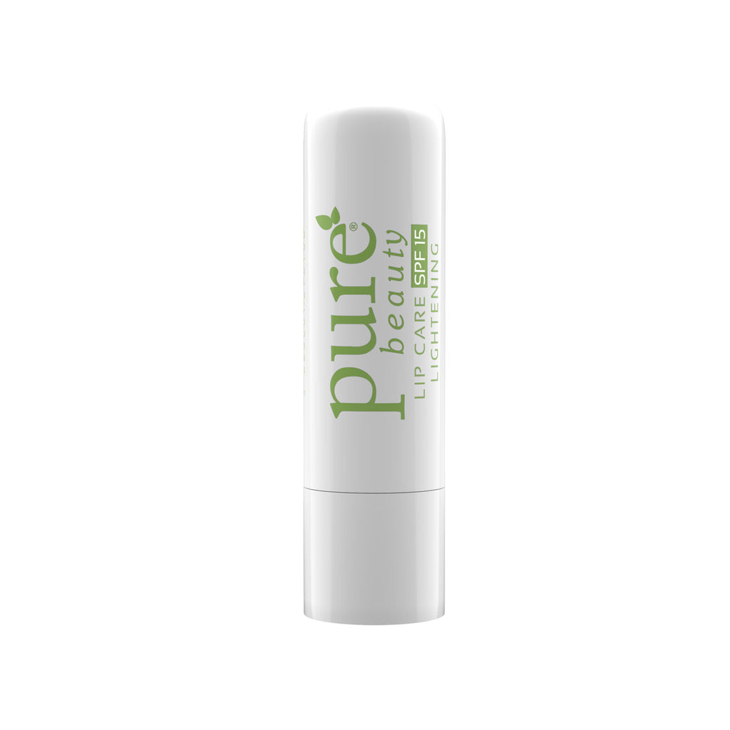 Pure beauty |مرطب شفايف مفتح 5.4 غ مع عامل حماية 15
