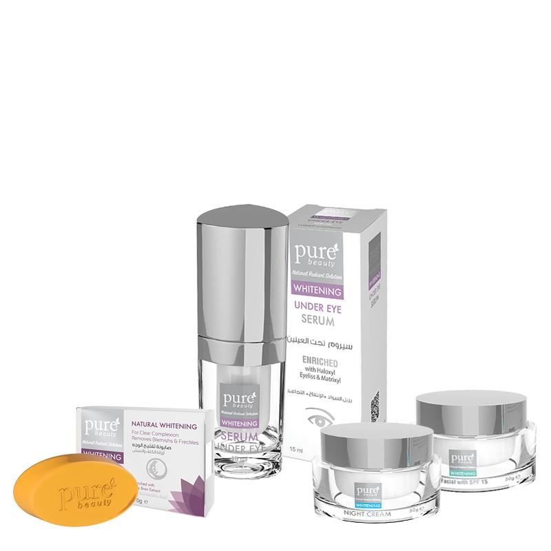 مجموعة نهال لتفتيح البشرة | PureBeauty