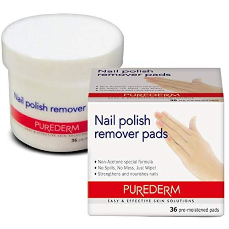مناديل إزالة طلاء الأظافر | Purederm
