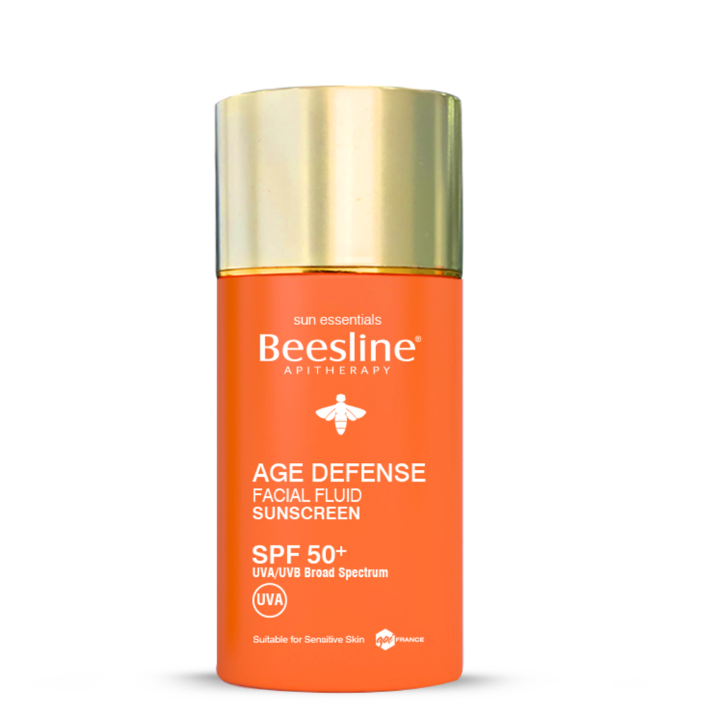 واقي شمسي مقاوم للتجاعيد مع عامل وقاية +50 SPF | Beesline