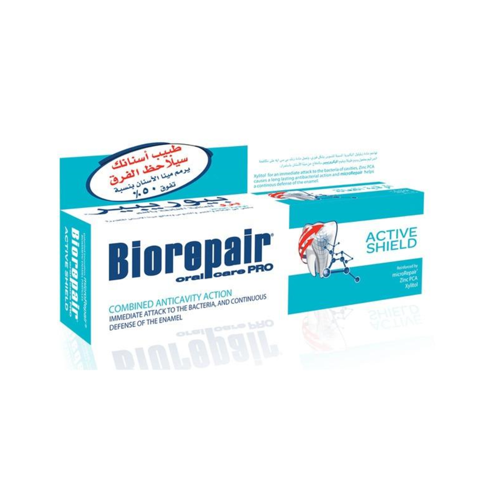 BIOREPAIR معجون اسنان- بيوريبير برو للعناية الفائقة بالفم