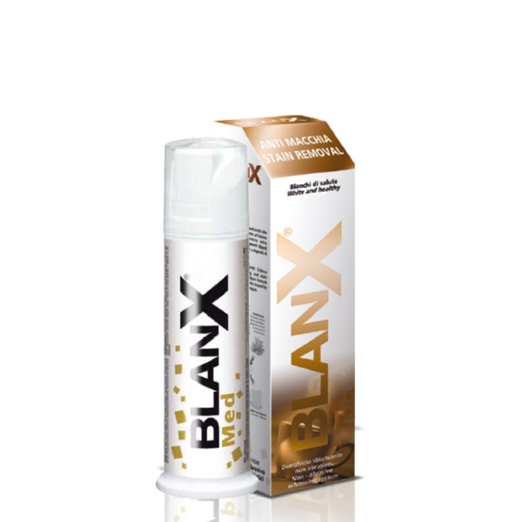 BLANX |معجون اسنان- معجون أسنان مزيل التصبغات الكثيفة -75 مل