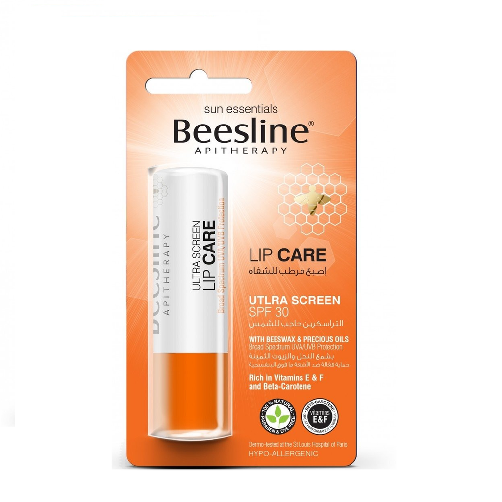 Beesline |30-مرطب شفاه- إصبع مرطب للشفاه - ألتراسكرين حاجب للشمس عامل الوقاية