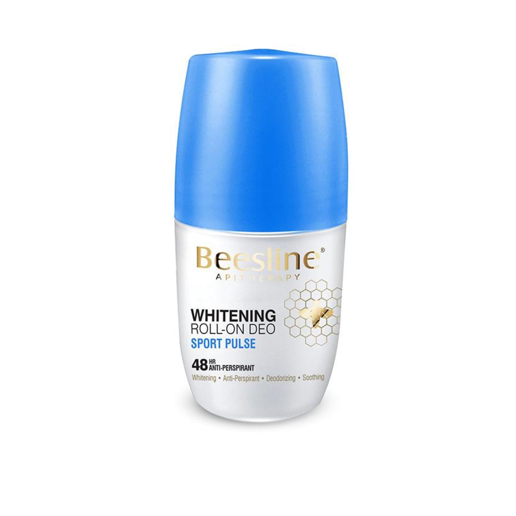 Beesline | مزيل عرق- رول أون مزيل الرائحة لتفتيح البشرة - سبورت بلس
