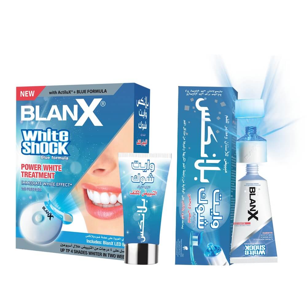 BLANX | مجموعة وايت شوك