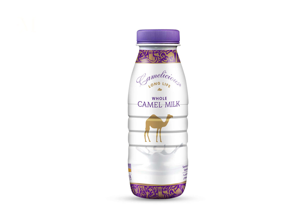 حليب الإبل كامل الدسم - مل210 | Camelicious
