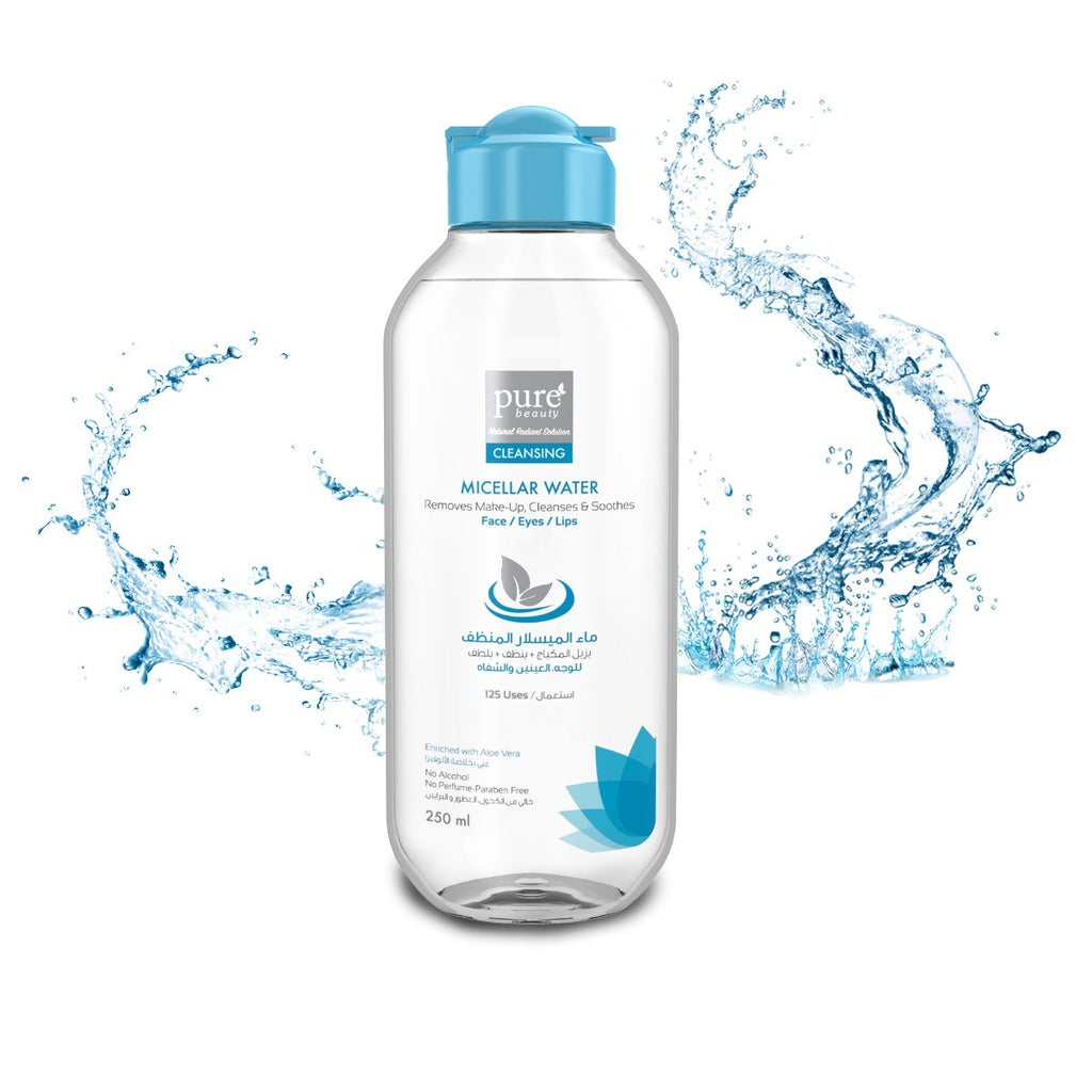 Pure Beauty | 250ml - ماء منظف - ميسلار وتر