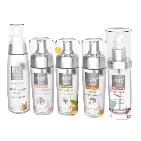 Purebeauty Hair Serum Set
